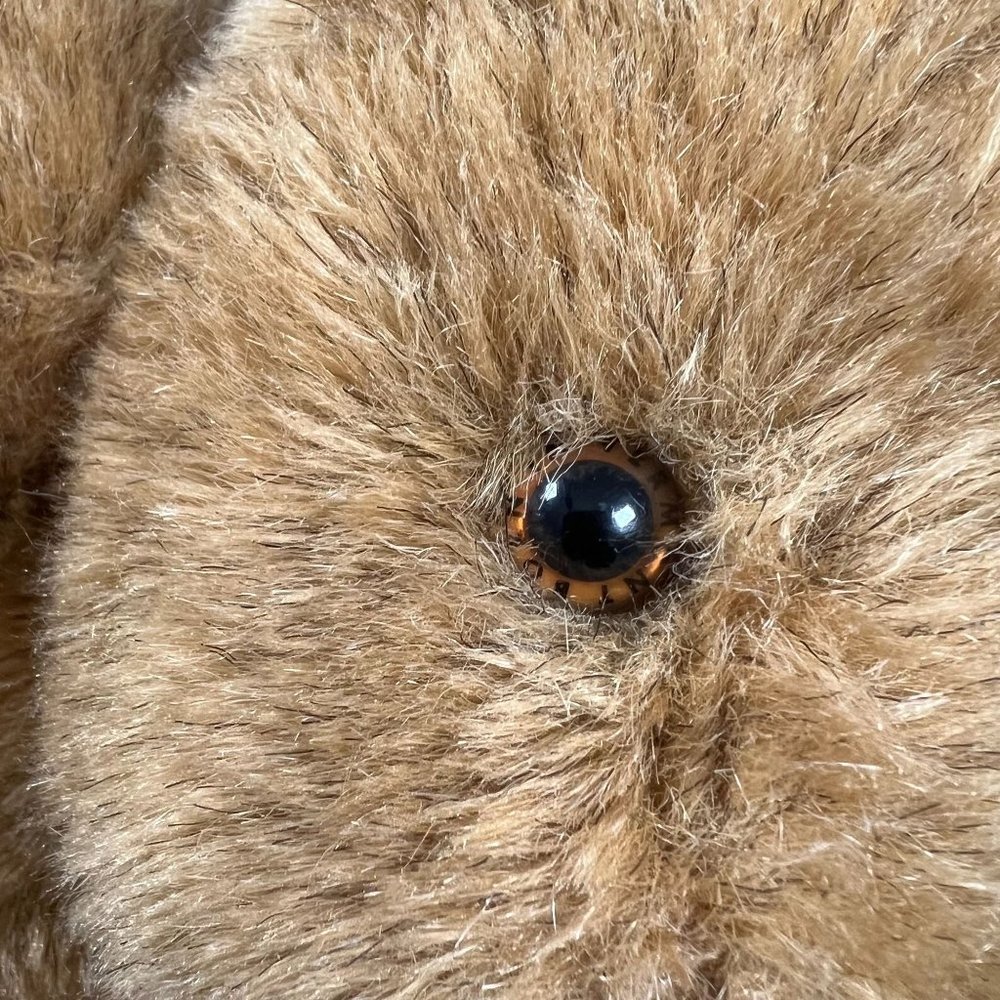 Classic Brown Stuffed Teddy Bear - Picture 4 of 11